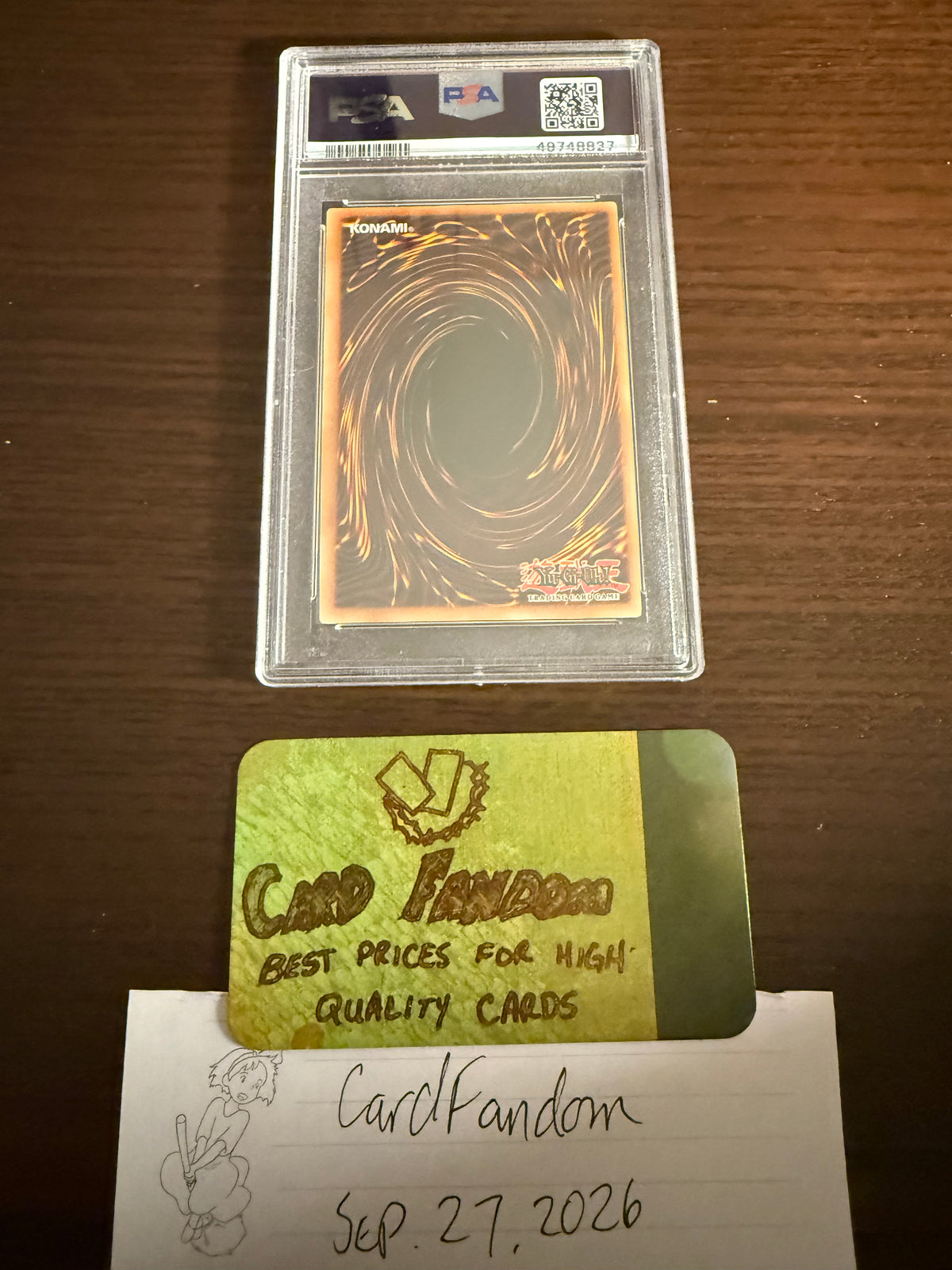 Anti Raigeki TP3-002 (2003) Promo PSA 9