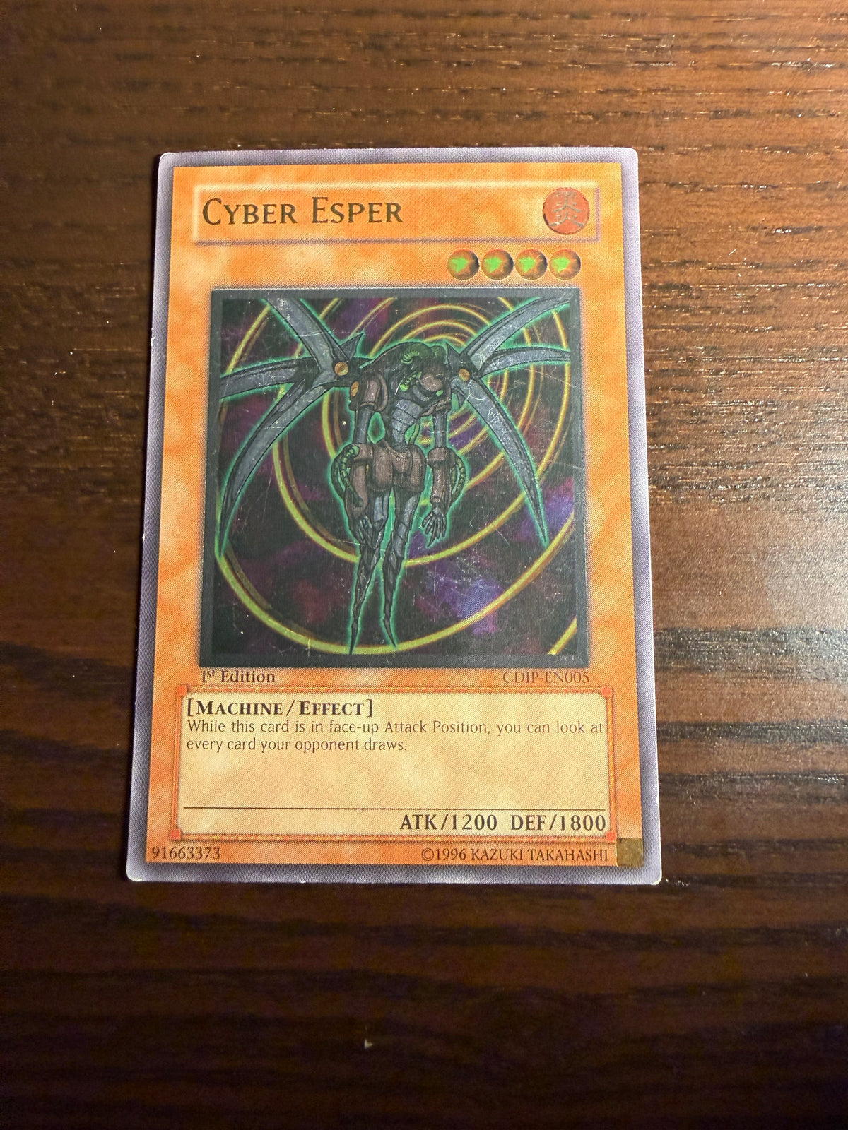 Cyber Esper CDIP-EN005 1st Ed (Near-Mint)
