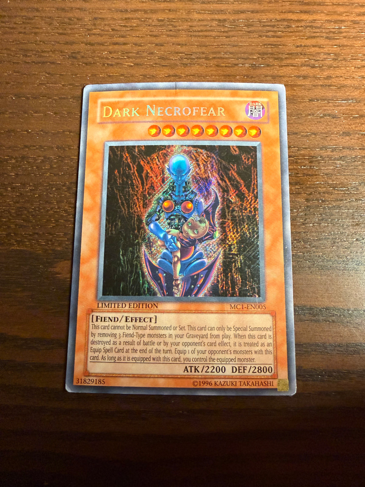 Dark Necrofear MC1-EN005 (Near-Mint)