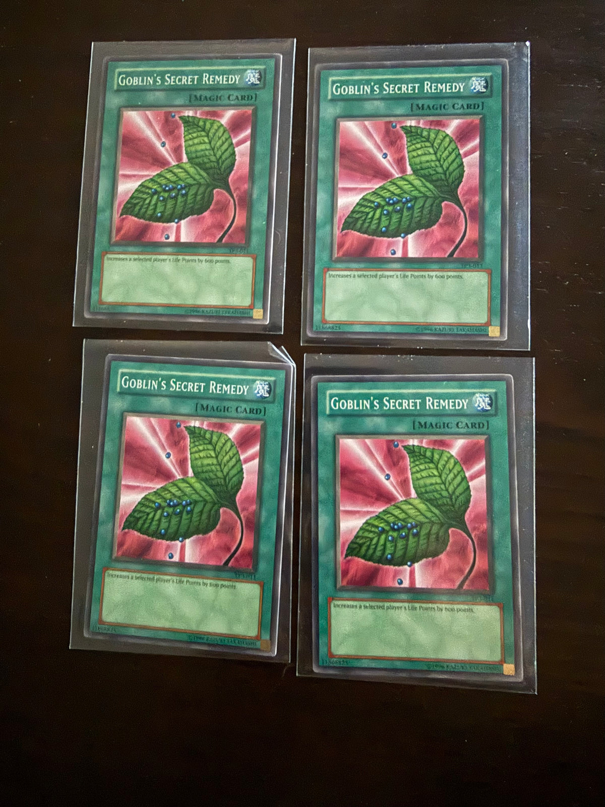 Goblin’s Secret Remedy - TP3-011 (Gem-Mint)