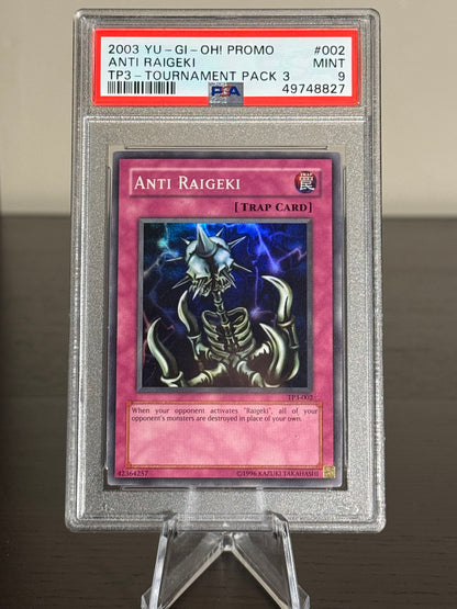 Anti Raigeki TP3-002 (2003) Promo PSA 9
