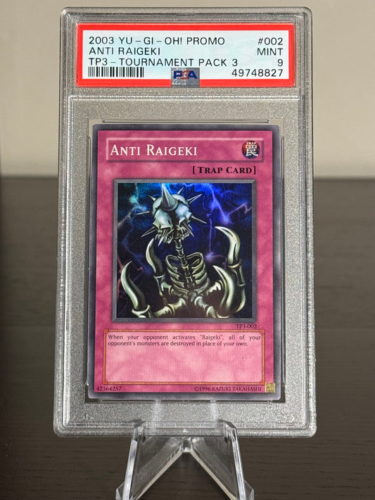 Anti Raigeki TP3-002 (2003) Promo PSA 9
