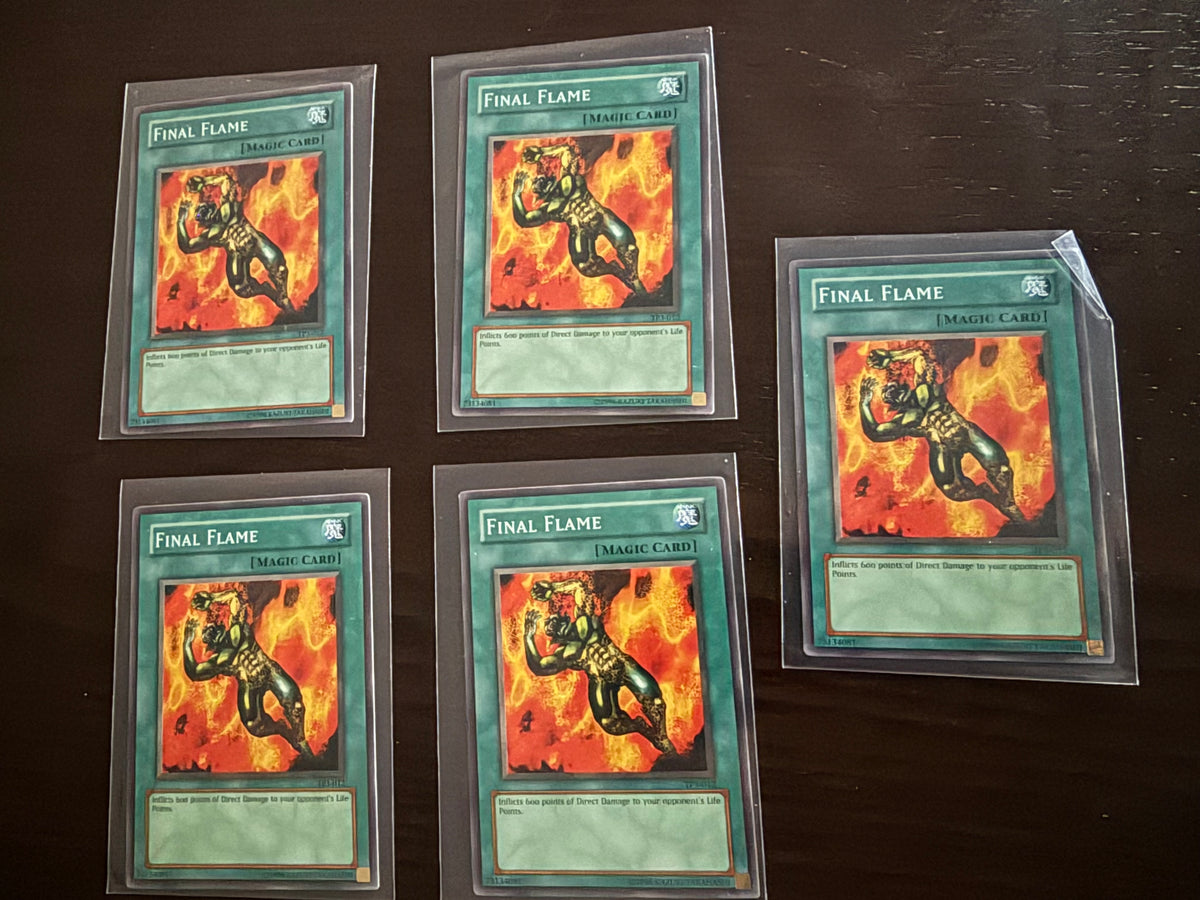 Final Flame - TP3-012 (Gem-Mint)