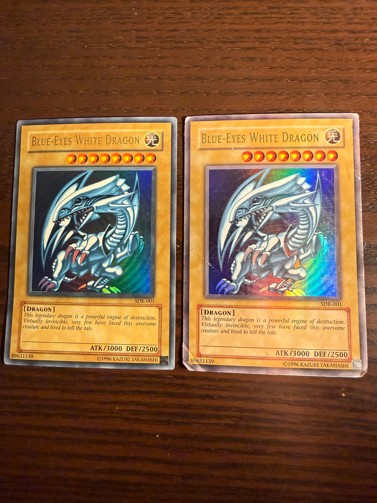 Blue-Eyes White Dragon SDK-001 (MP)