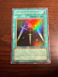 Swords of Revealing Light LOB-101 (Near-Mint)