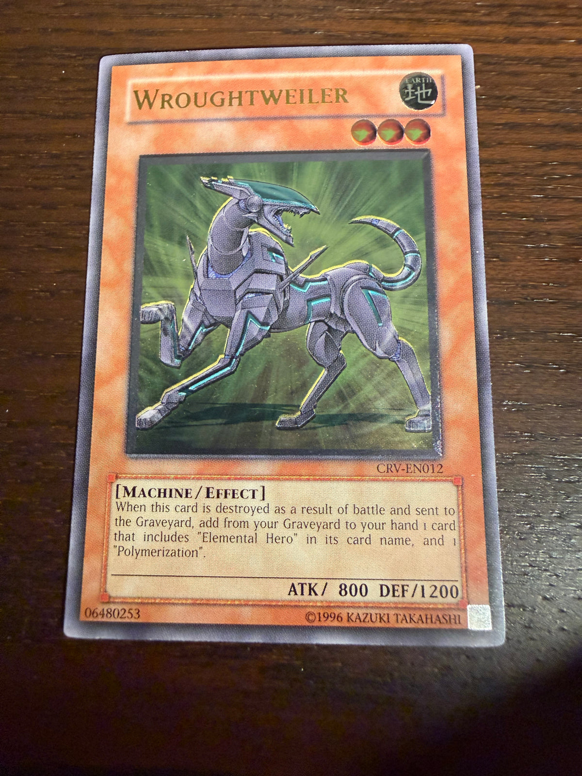 Wroughtweiler CRV-EN012 (Near-Mint)