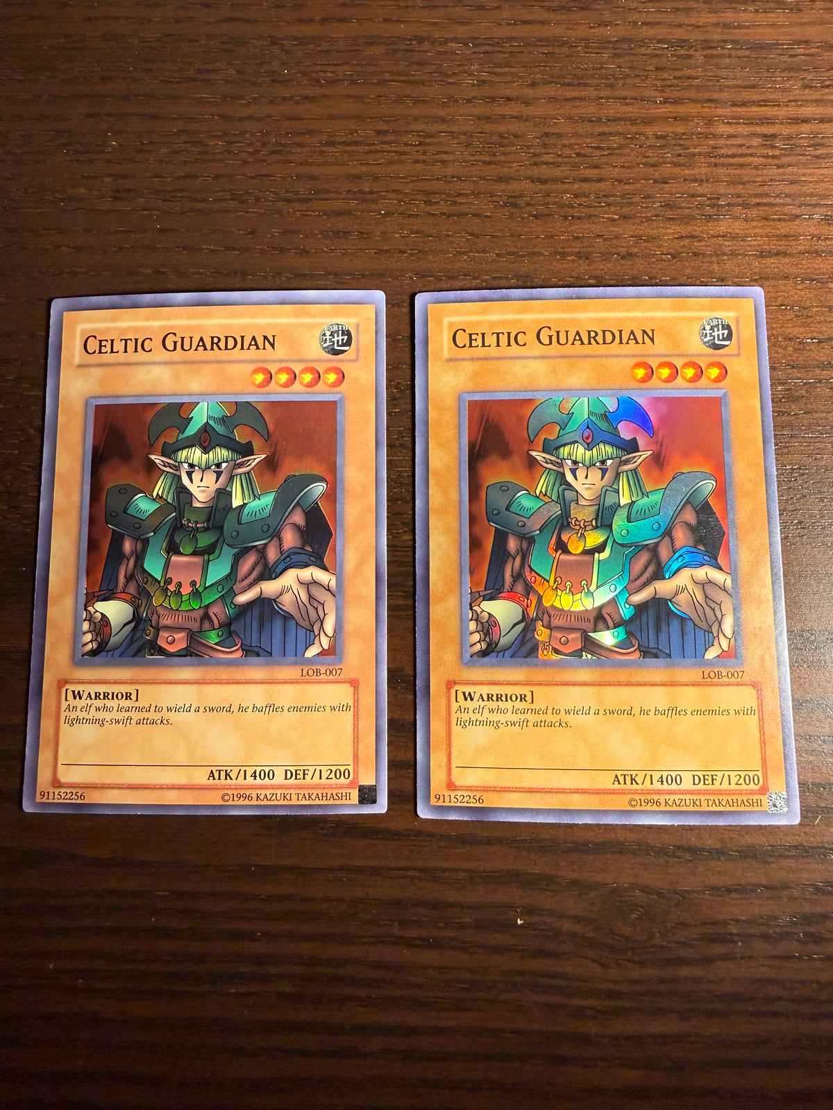 Celtic Guardian LOB-007 (Near-Mint)