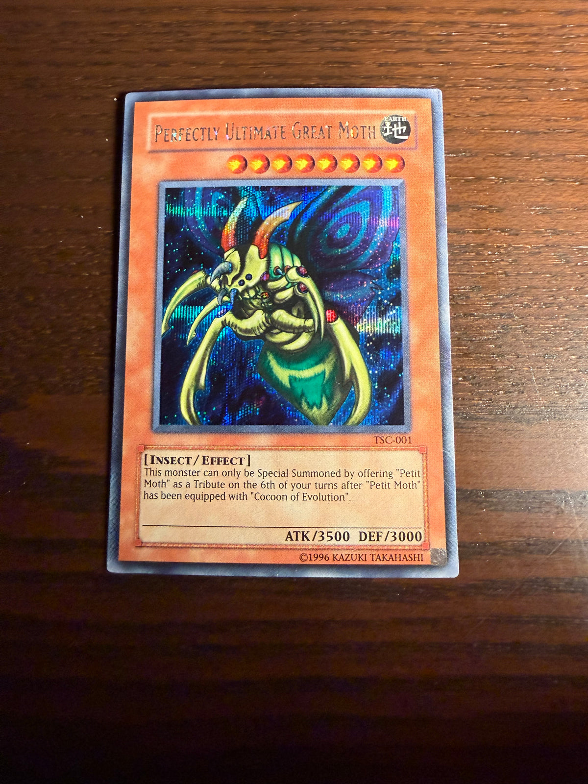 Perfectly Ultimate Great Moth TSC-001 (Near-Mint)