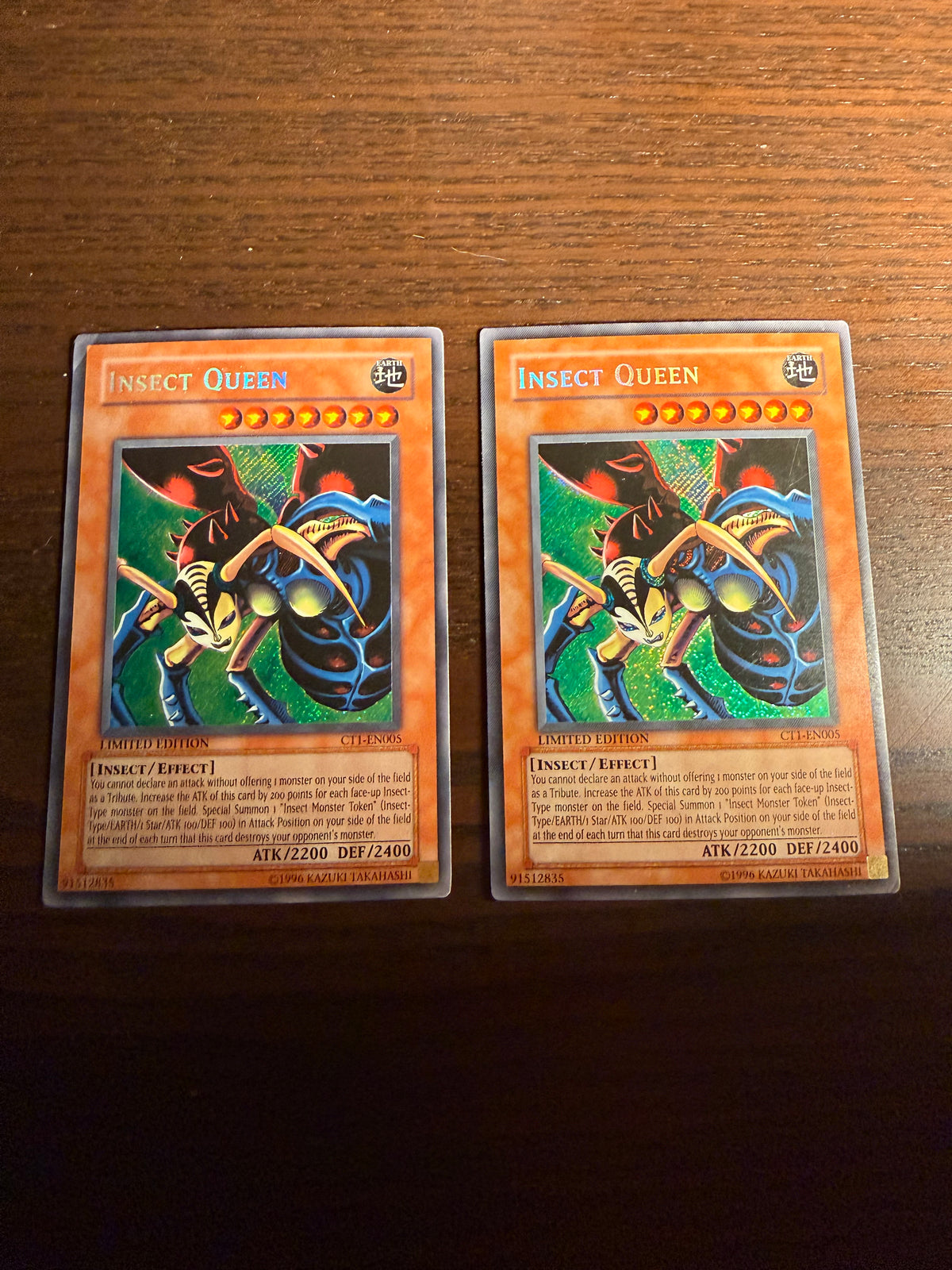 Insect Queen CT1-EN005 (Near-Mint)