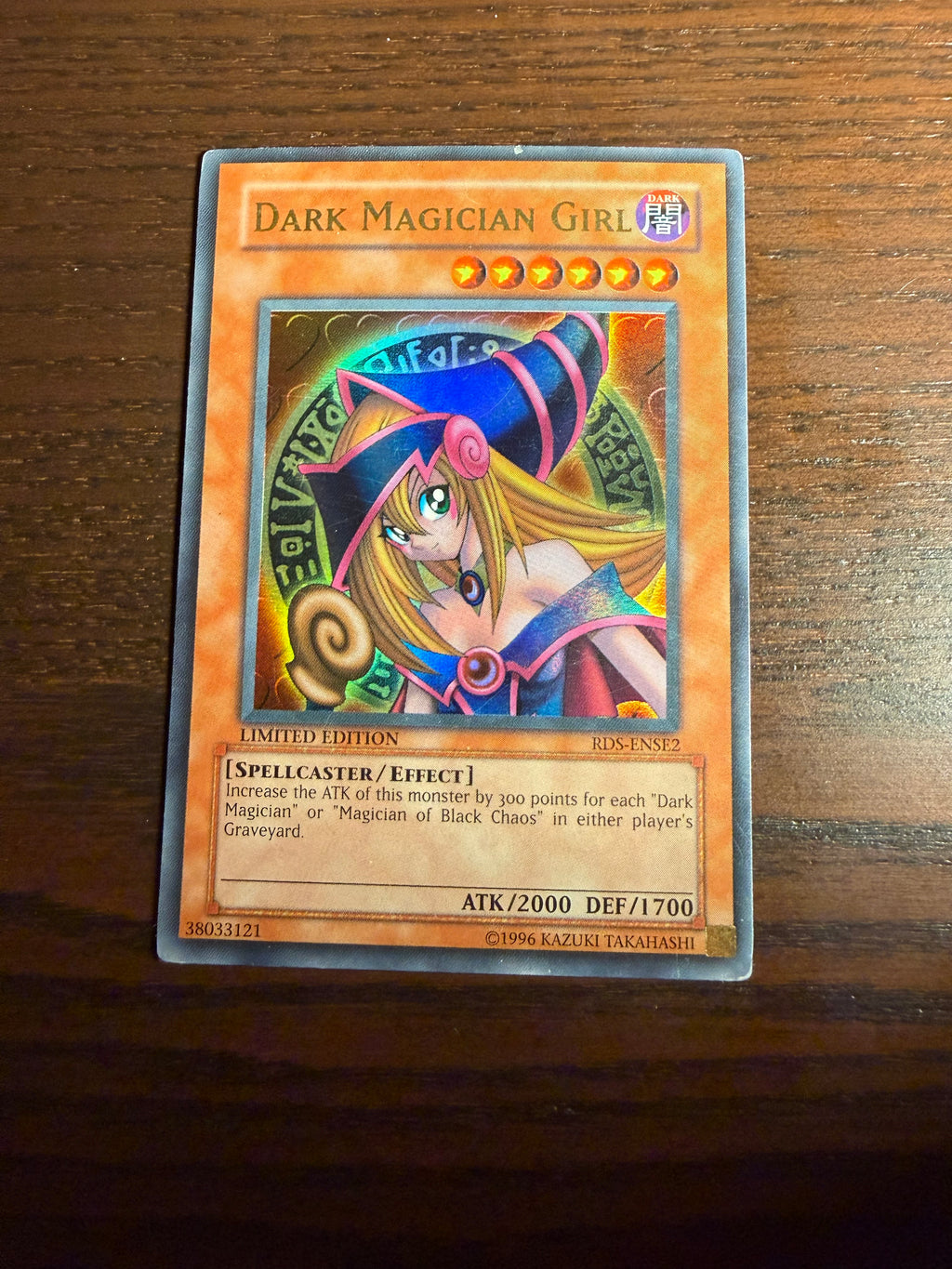Dark Magician Girl RDS-ENSE2 (Near-Mint)