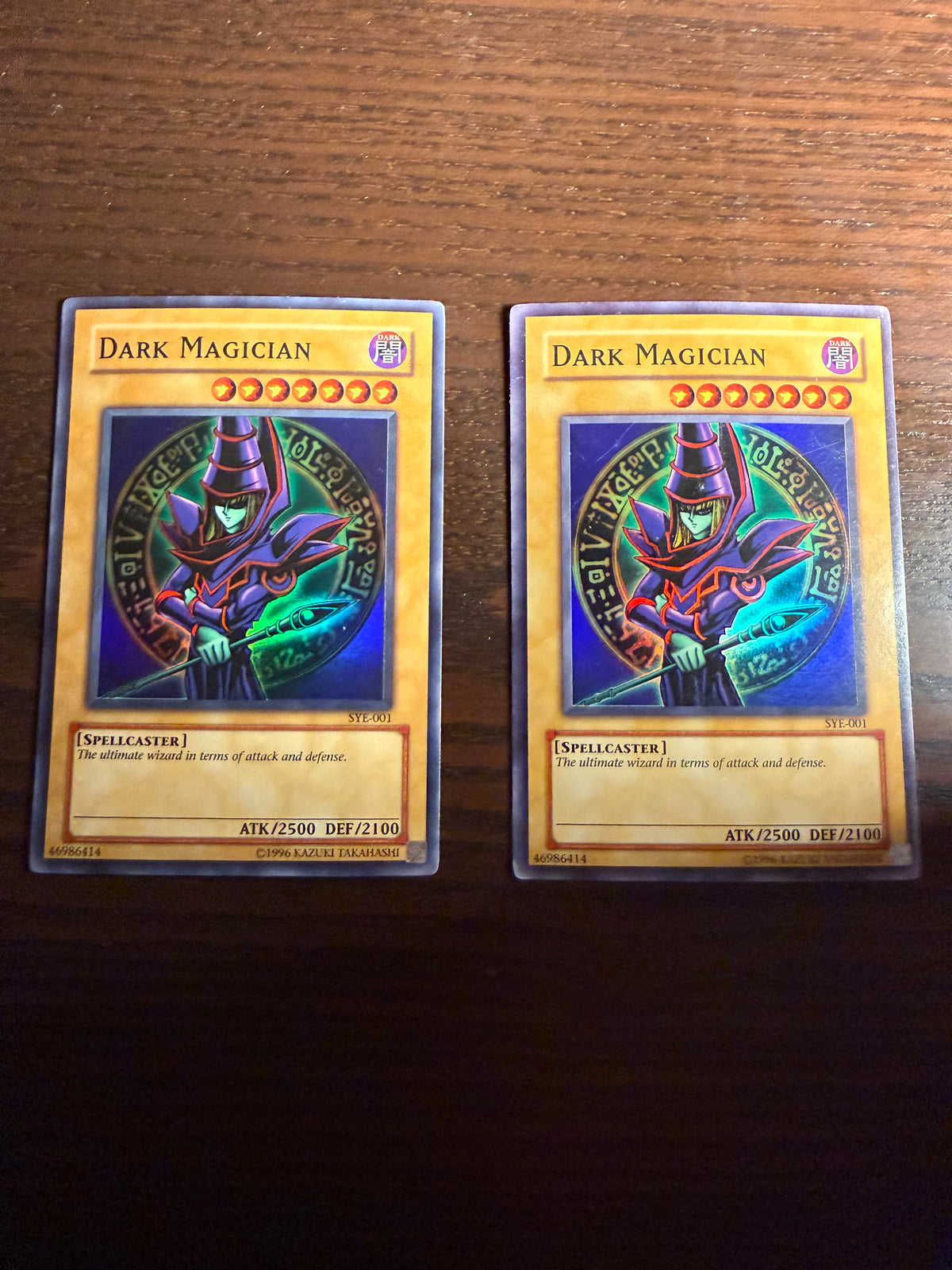 Dark Magician SYE-001 (Near-Mint)