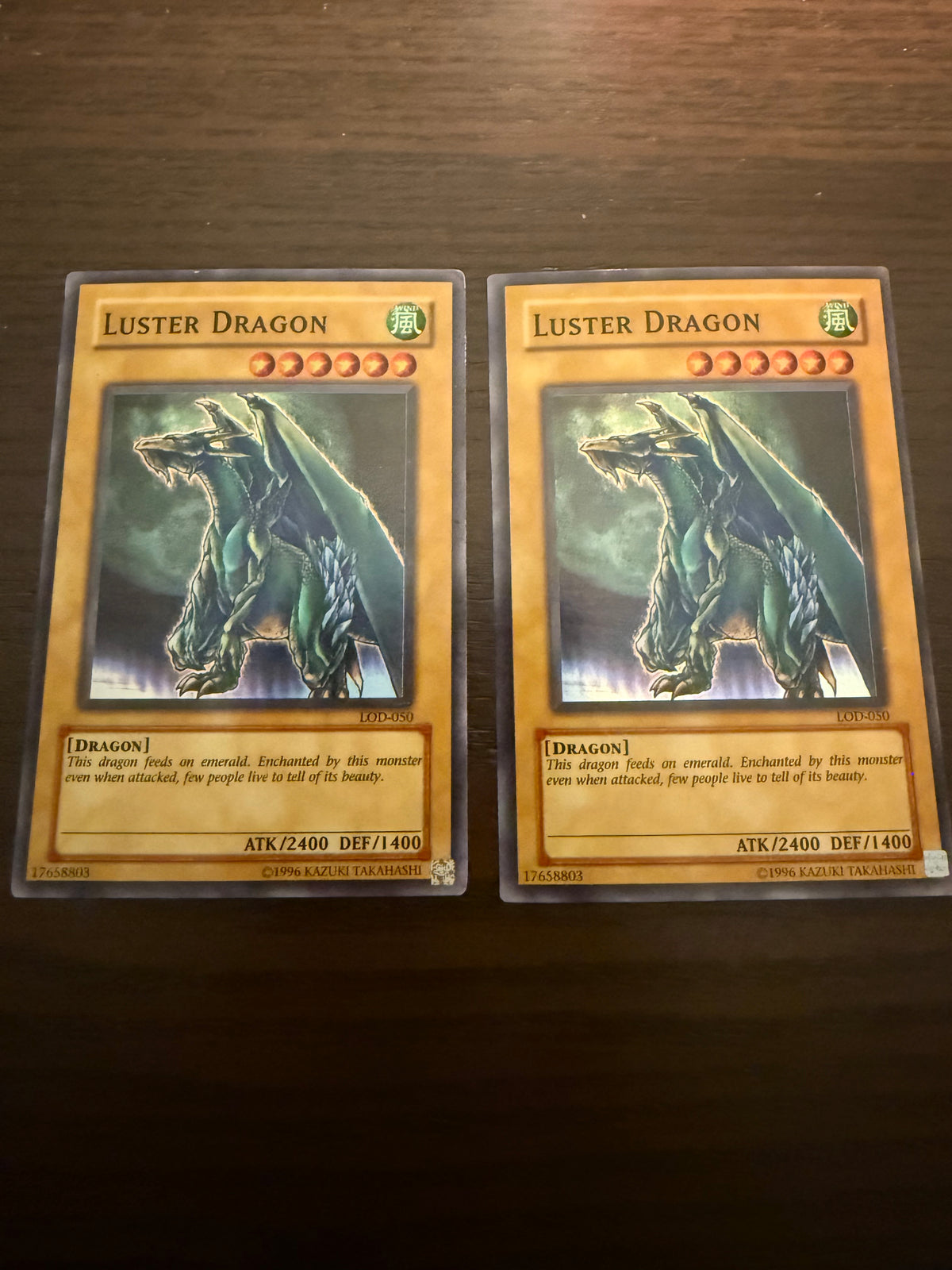 Luster Dragon LOD-050 (Near-Mint)
