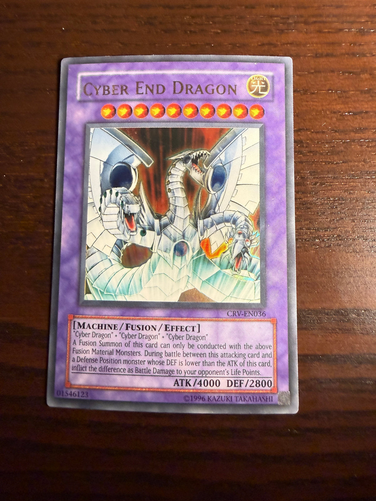 Cyber End Dragon CRV-EN036 (Near-Mint)