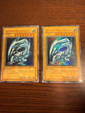 Blue-Eyes White Dragon SDK-001 (Near-Mint)