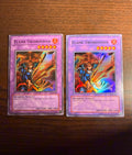 Flame Swordsman LOB-003 (Near-Mint)