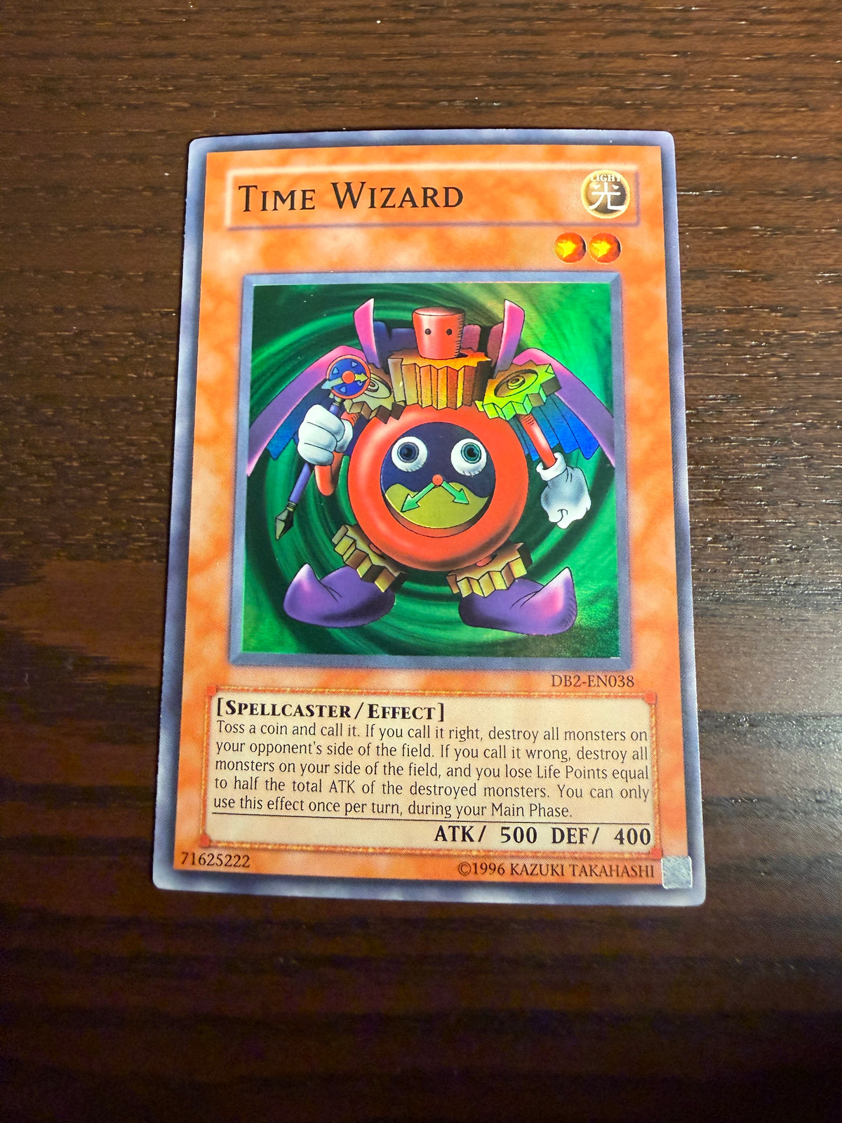 Time Wizard DB2-EN038 (Near-Mint)