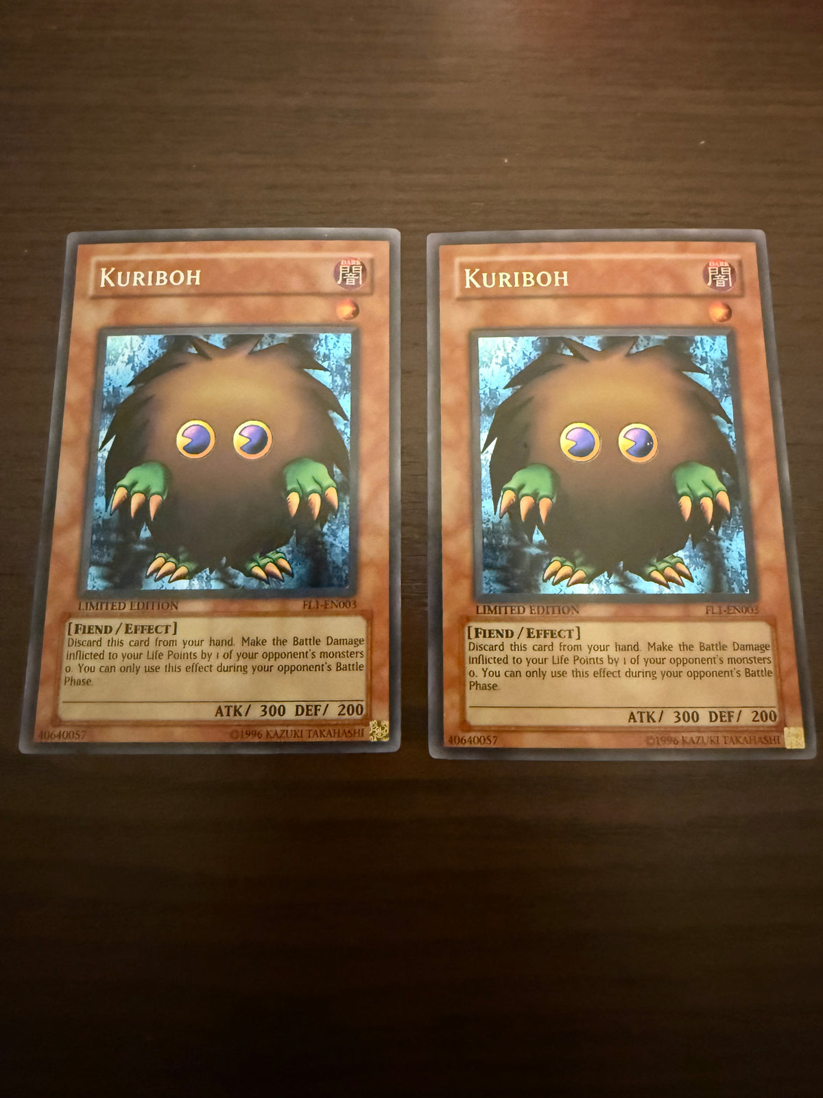 Kuriboh FL1-EN003 (Near-Mint)