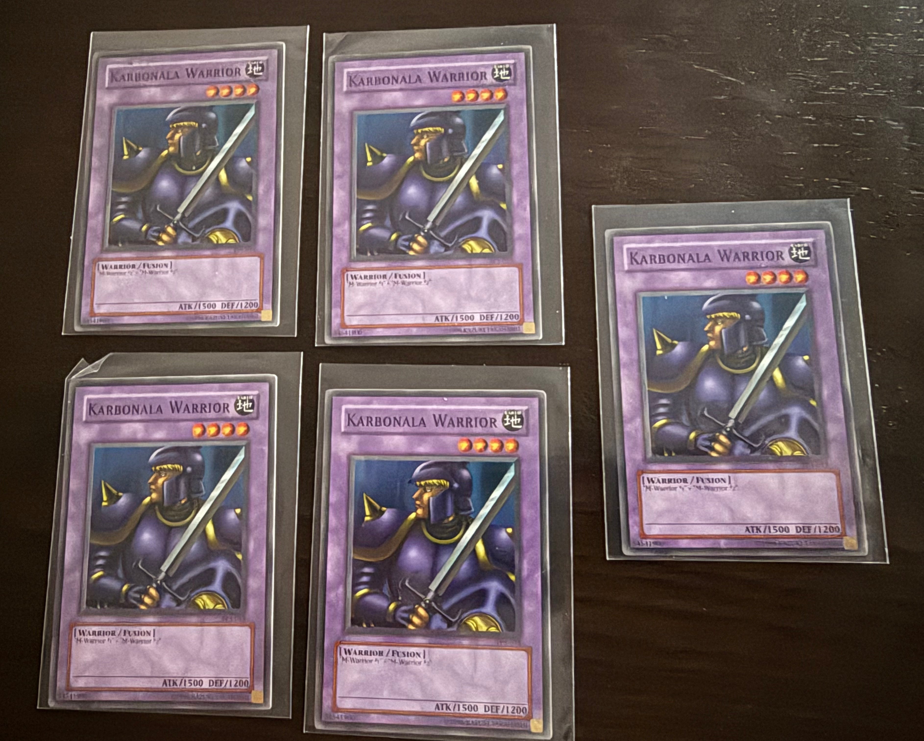 Karbonala Warrior - TP3-015 (Gem-Mint)