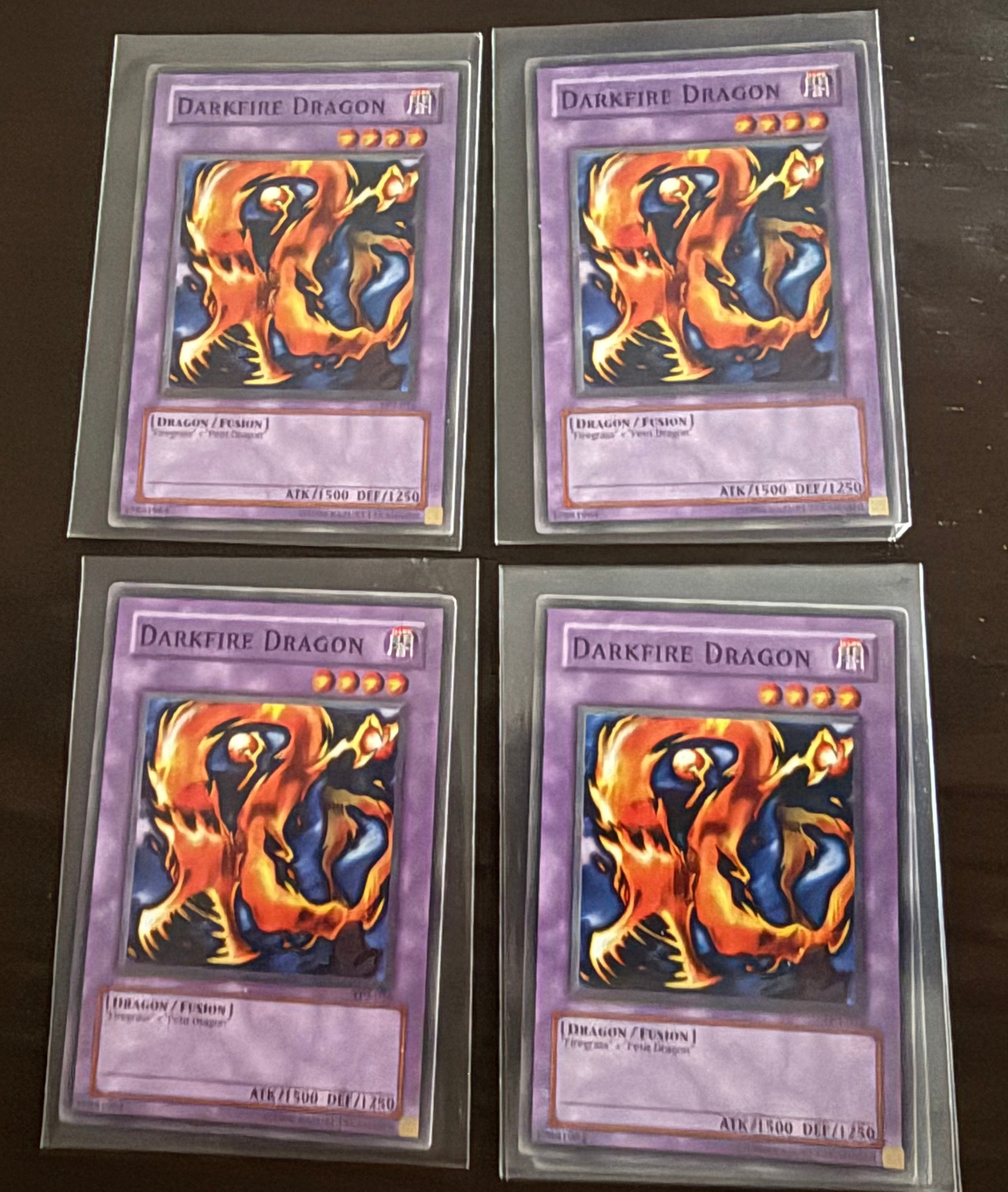 Darkflare Dragon - TP3-016 (Gem-Mint)