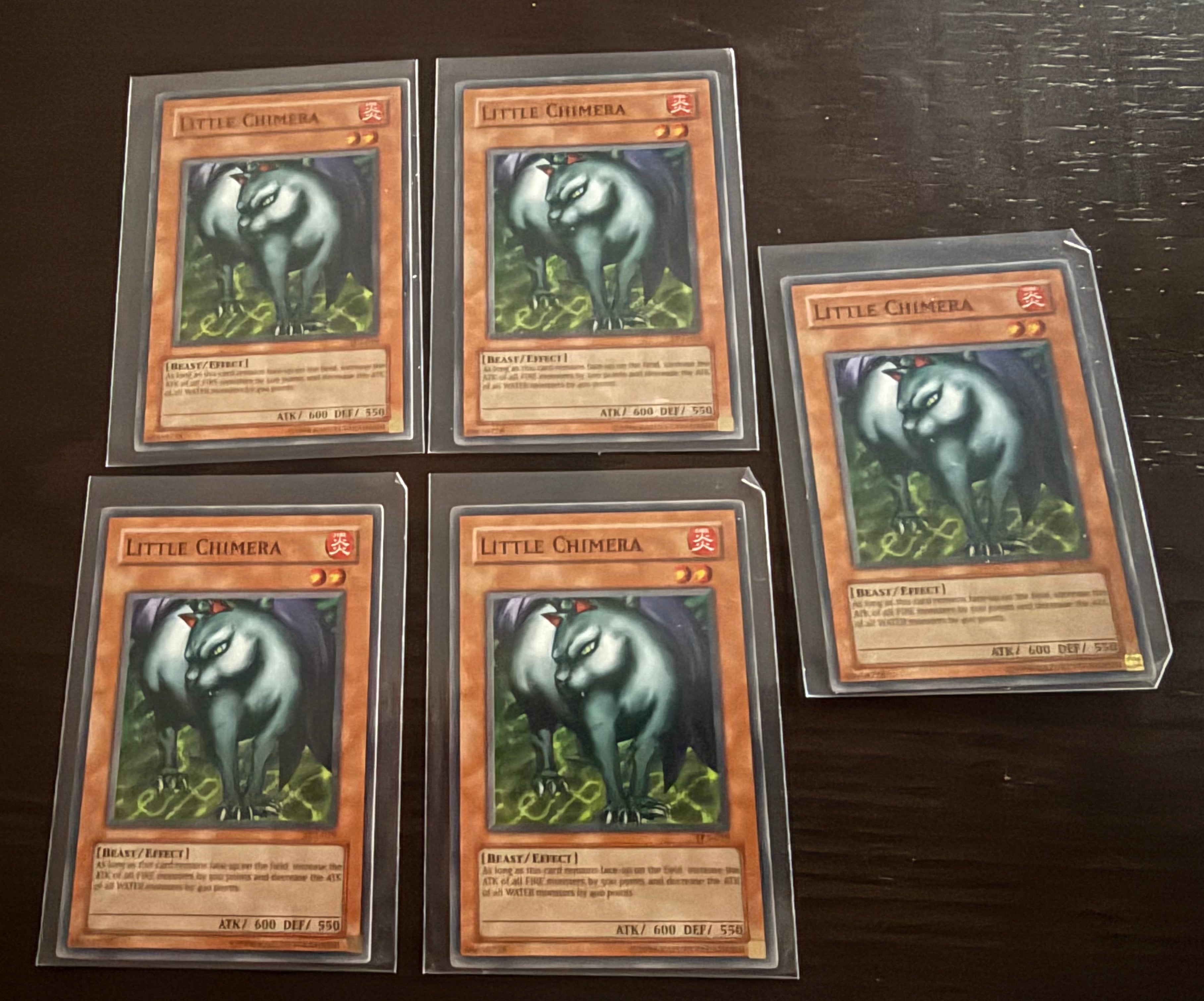 Little Chimera - TP3-019 (Gem-Mint)