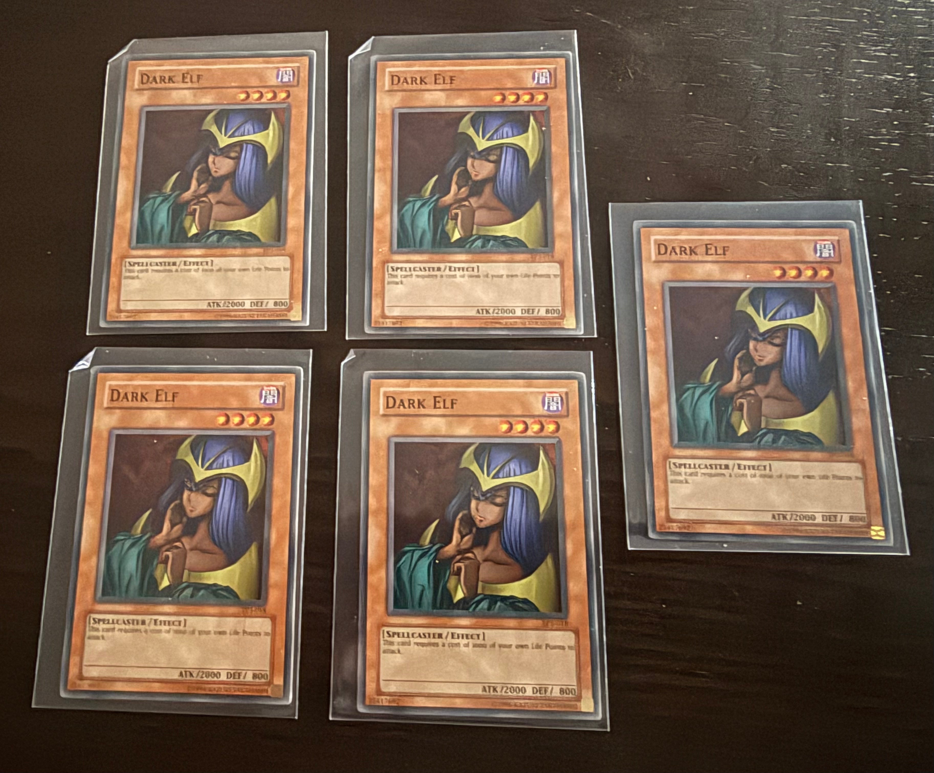 Dark Elf - TP3-018 (Gem-Mint)