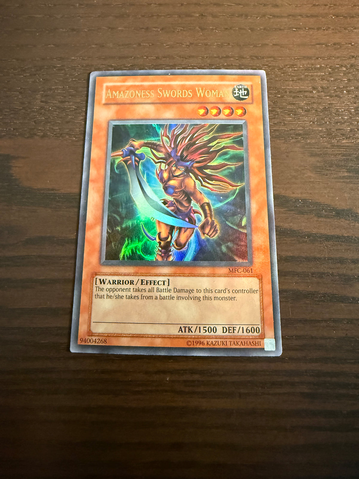 Amazoness Swords Woman MFC-061 *NM