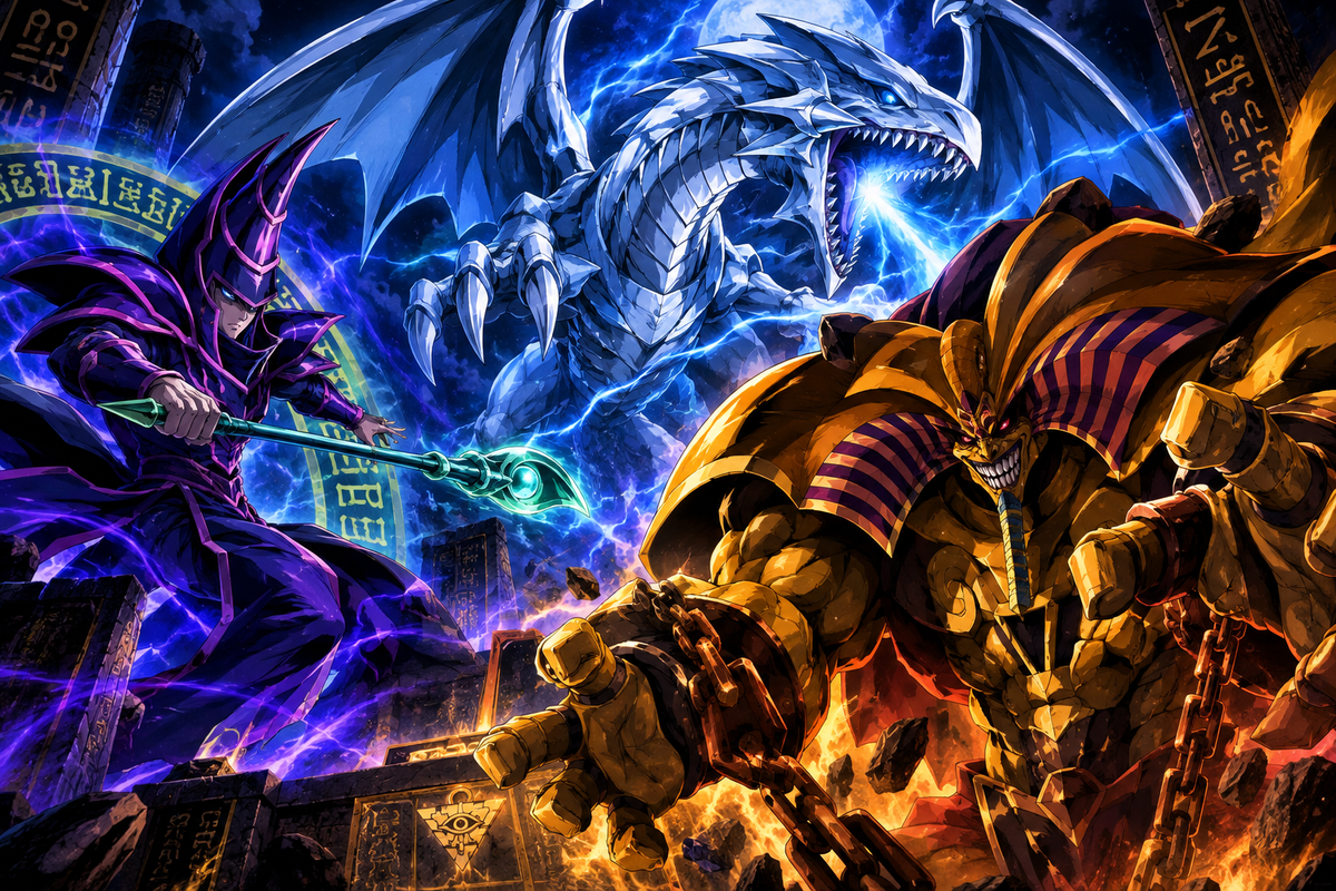 Yu-Gi-Oh! Classic Monsters Banner